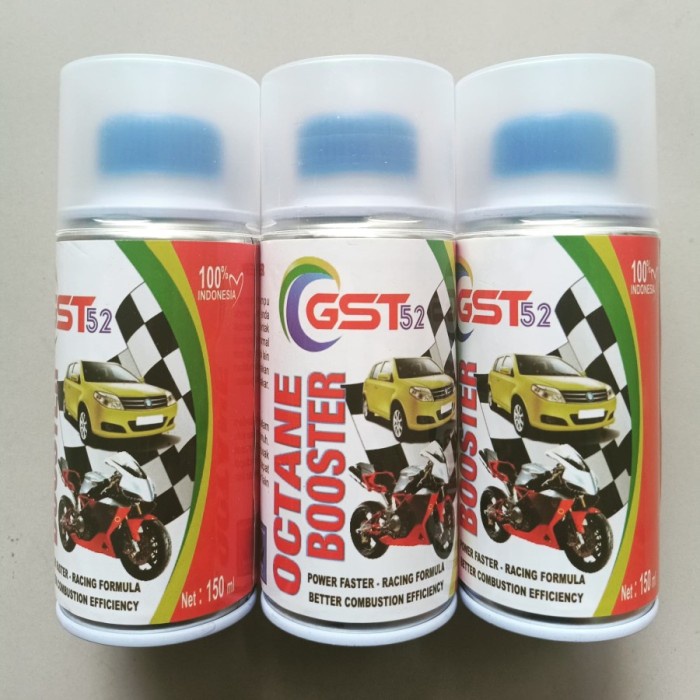 Octane Booster Penghemat BBM Cairan Penambah Tenaga Dan Oktan Bensin