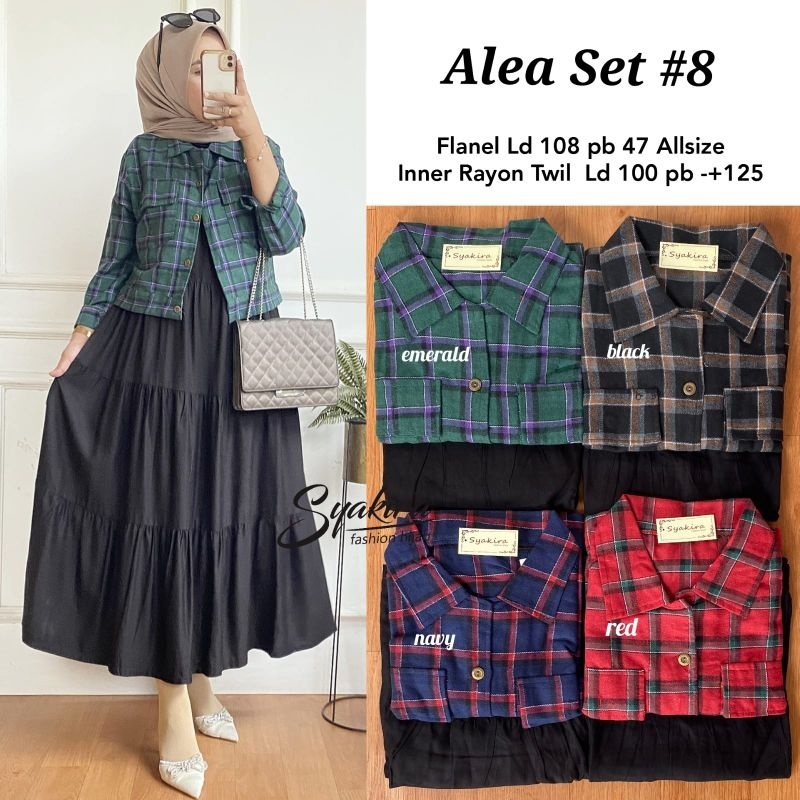 ALEA SET #8 Outer+inner ORI SYAKIRA