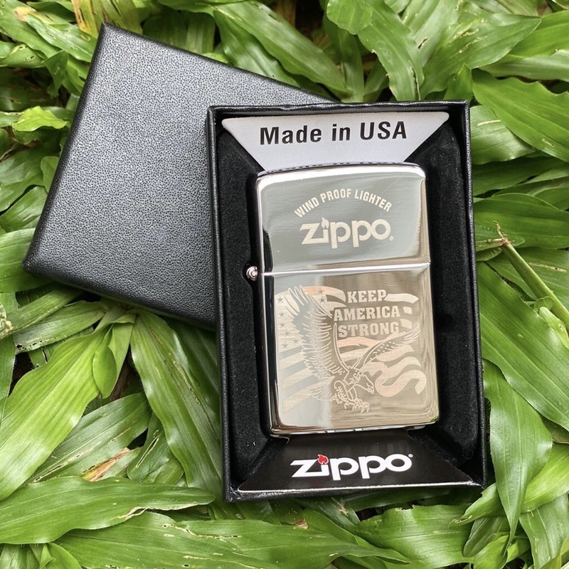 Korek zippo silver hd Premium Motif Silver
