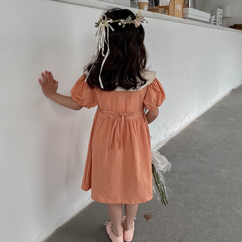 2-6thn | DRESS ANAK KOREA PESTA ELEGAN FORMAL PEREMPUAN catalog DDCM RC