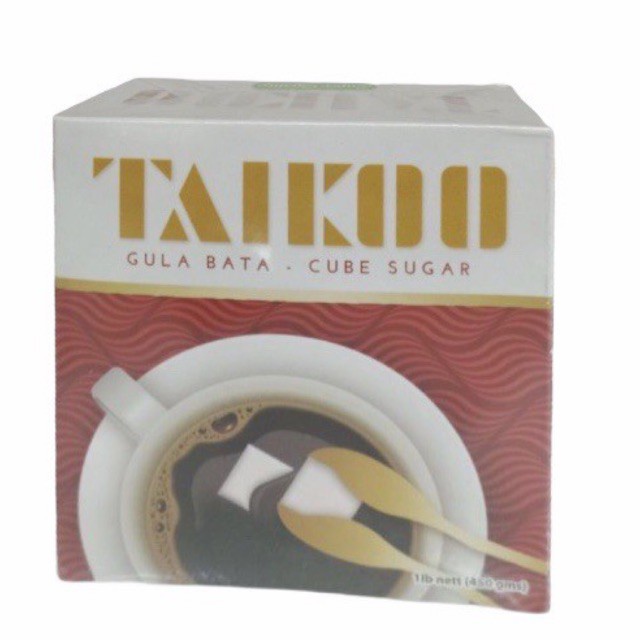 

Taiko Sugar Cube / Gula Bata 450g (CitraFood)
