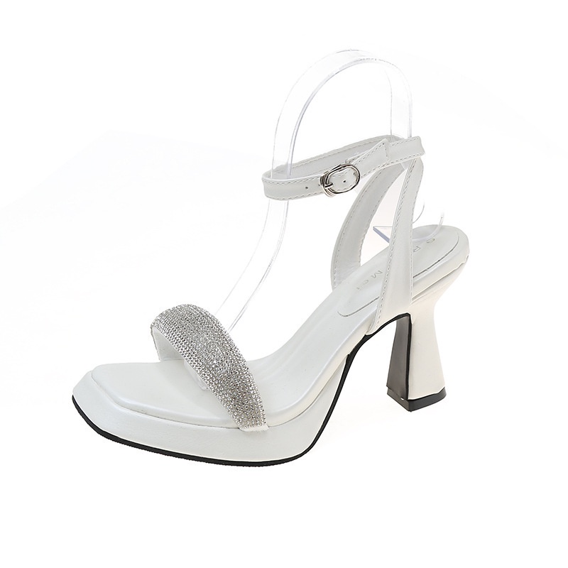 [LC]1521 Sandal Wanita Heels 10cm blink 2091 Impor elegan feminin Pesta