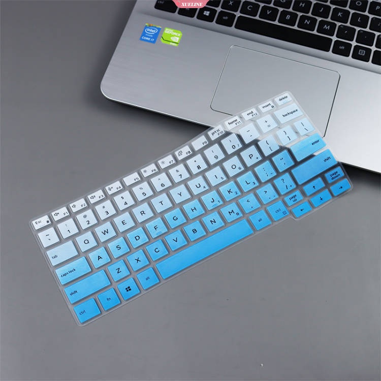DELL Silikon Keyboard Pelindung film Cover Pelindung Kulit Untuk Lintang530033300 5200 7300 5200 7300 7200 13.3 inch [ZXL]