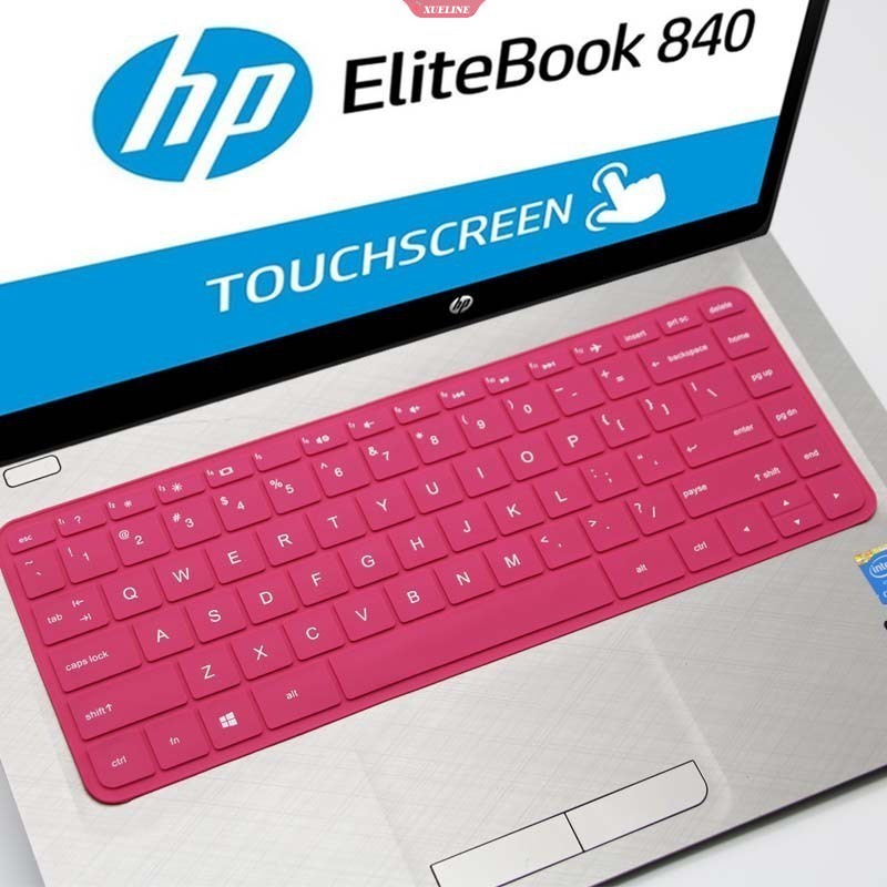 Cover Keyboard ForHP 14-aq001tu 14q-Cs0001TX Silikon Waterproof Pelindung Kulit Keyboard Sticker Film [ZXL]