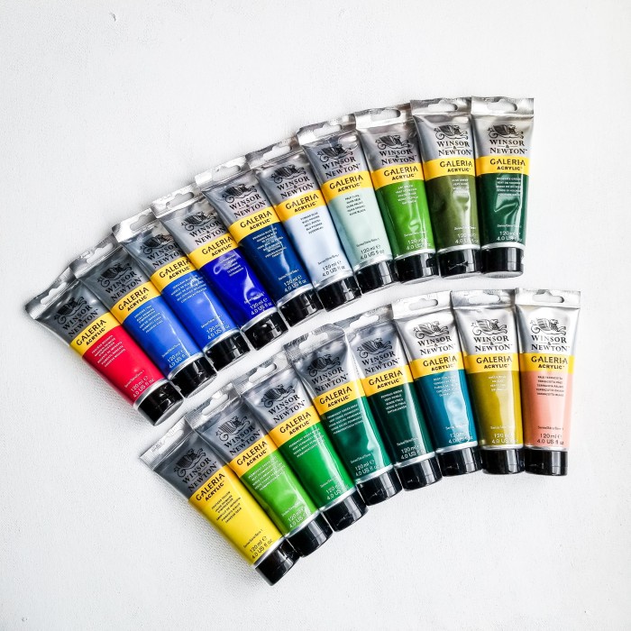 

Winsor & Newton Galeria Acrylic Paint 120ml PART 2 - Hookers Green