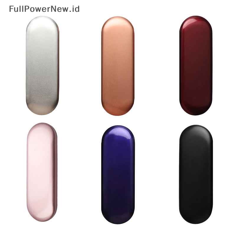 Power Eyelashes Tweezer Box Indah Tinplate Protection Kotak Penyimpanan Eyelash Lash ID