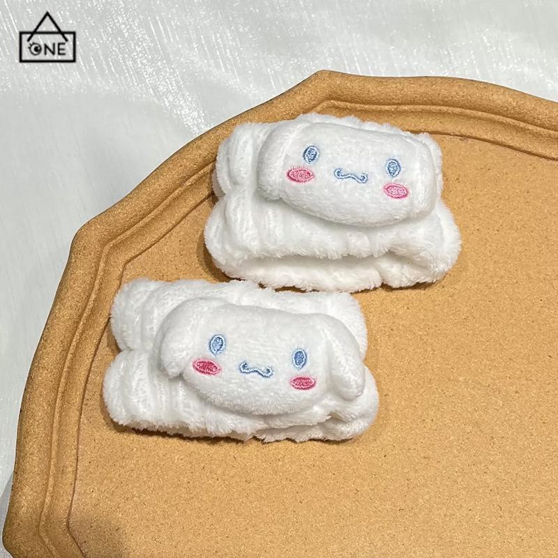 COD❤️Tali Rambut Kartun Lucu.Cuci Muka.Gadis Tali Pergelangan Tangan Tali Pergelangan Tangan Tahan Air Penyerap Air-A.one