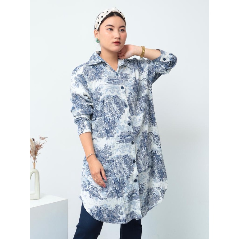 Tunik  Rayon Sabrina Oversize  - 2301.02.028