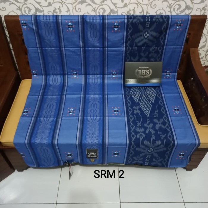 SARUNG BHS CLASSIC SKT DAM SILVER - SKT 3