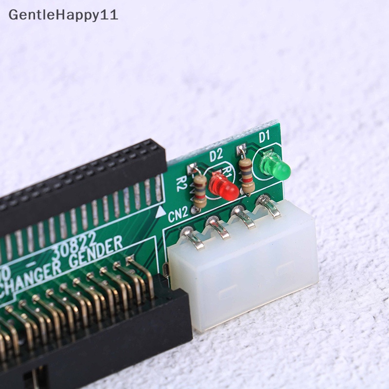 Gentlehappy 3.5 ide male to 2.5 ide female adapter Konverter hdd laptop 44pin Ke 40pin id