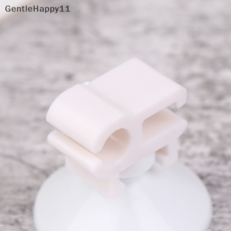 Gentlehappy 10Pcs Aquarium Tetap Suction Cup Klip Ikan Tabung Oksigen Kabel Listrik Gesper id