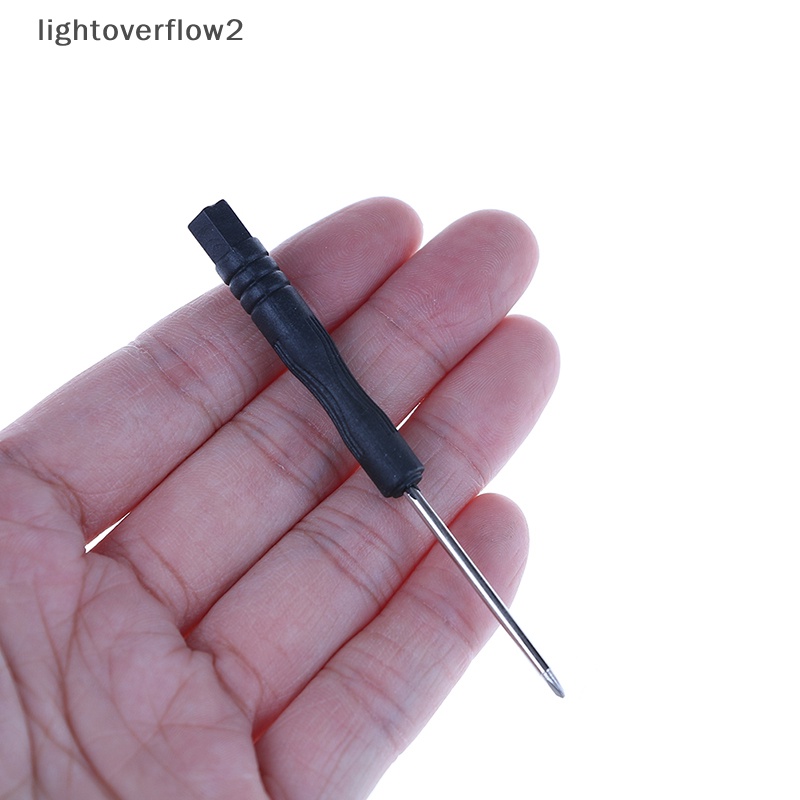[lightoverflow2] Tri-wing screwdriver y tip screwdriver repair tool [ID]