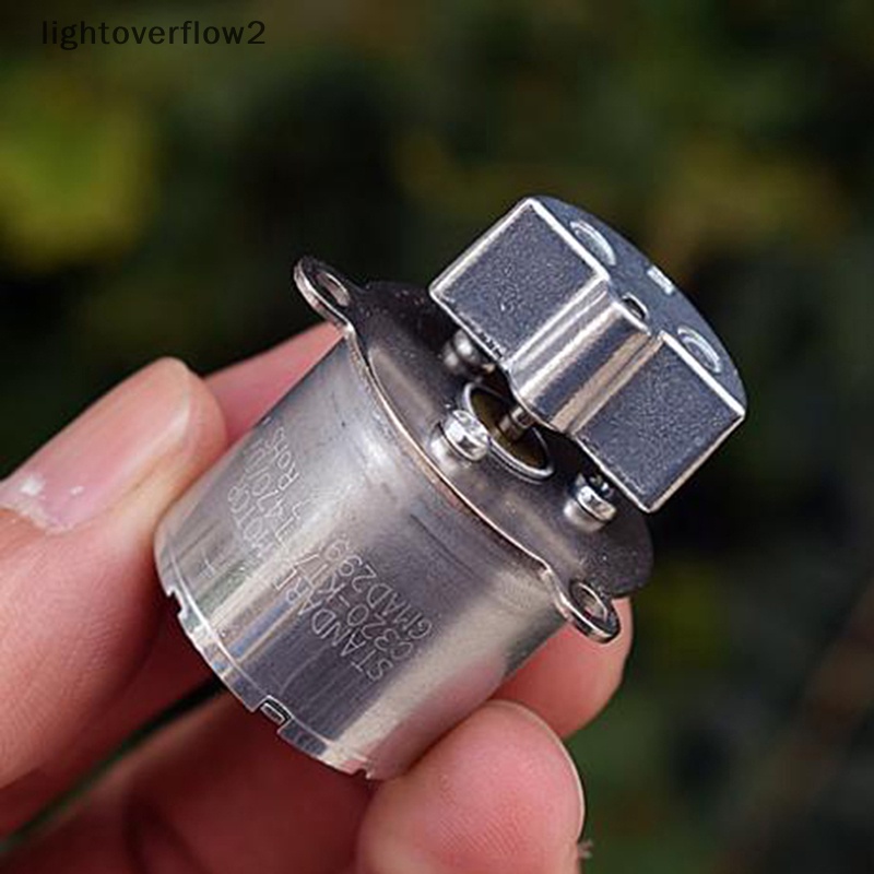 [lightoverflow2] Rc-320 Motor Getar Dengan Roda Vibrag DC 6V-9V Vibrator Carbon Brush Motor [ID]