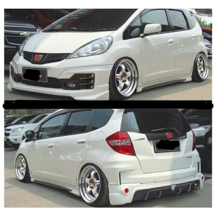 23 Bodykit Jazz ge8 RS
GRT Duraflex