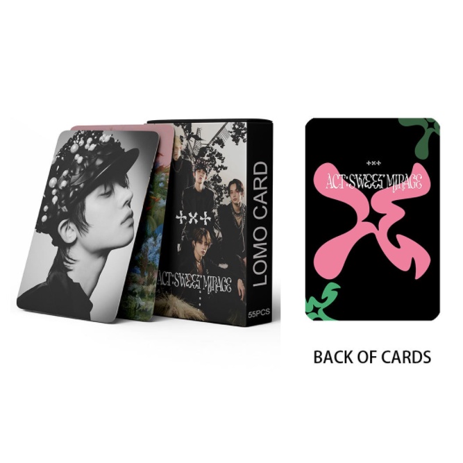 55pcs Kartu Foto LOMO Minisode2 Thursdays Untuk Hadiah Anak