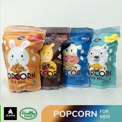 

Popcorn organik For Kids (Abe Food) - 80gr
