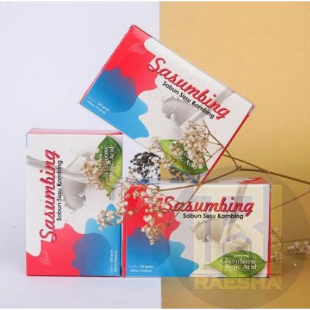 SASUMBING Sabun Susu Kambing - Sabun Jerawat Sabun Susu Kambing Original - BPOM