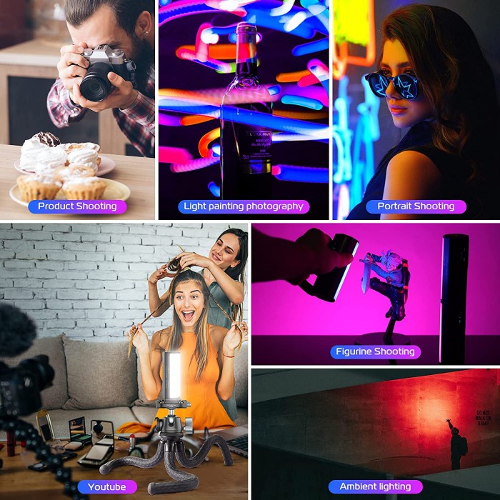 Ulanzi RGB Pocket Ice Light I-Light 2637