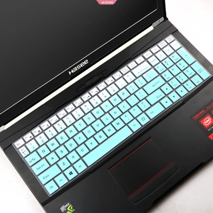 Cover Keyboard Laptop 15.6 Inch Ares Z7M-KP5GC KP7GE Pelindung Notebook Film Transparan Film Bening Silikon Tahan Debu [ZXL]