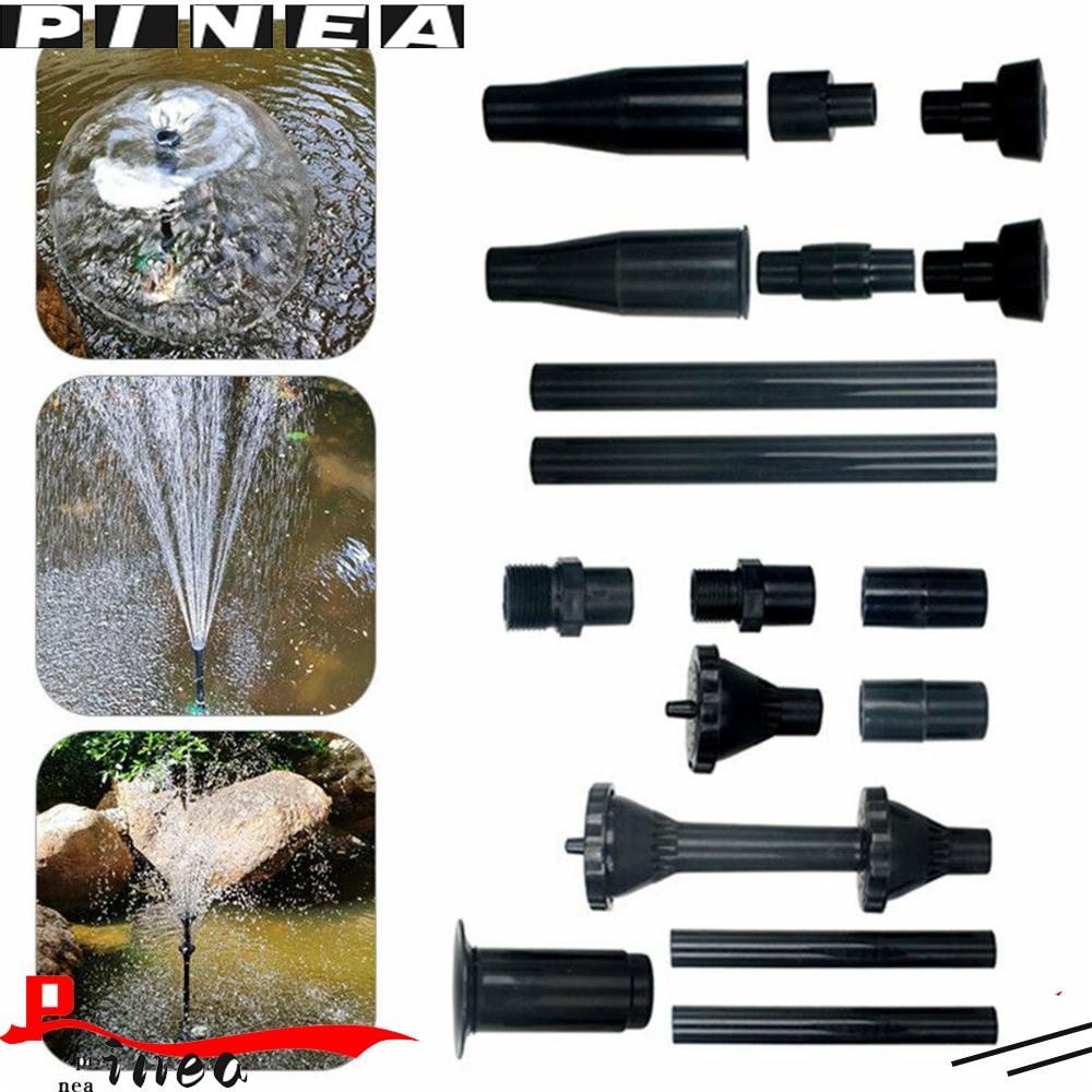 Nozzle Pompa Air Mancur Nanas Set Kepala Nozzle Pompa Plastik Taman Praktis
