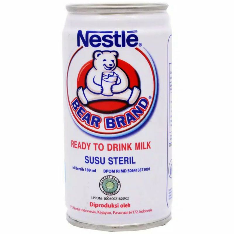 

Bear Brand 189 ml 3 pcs