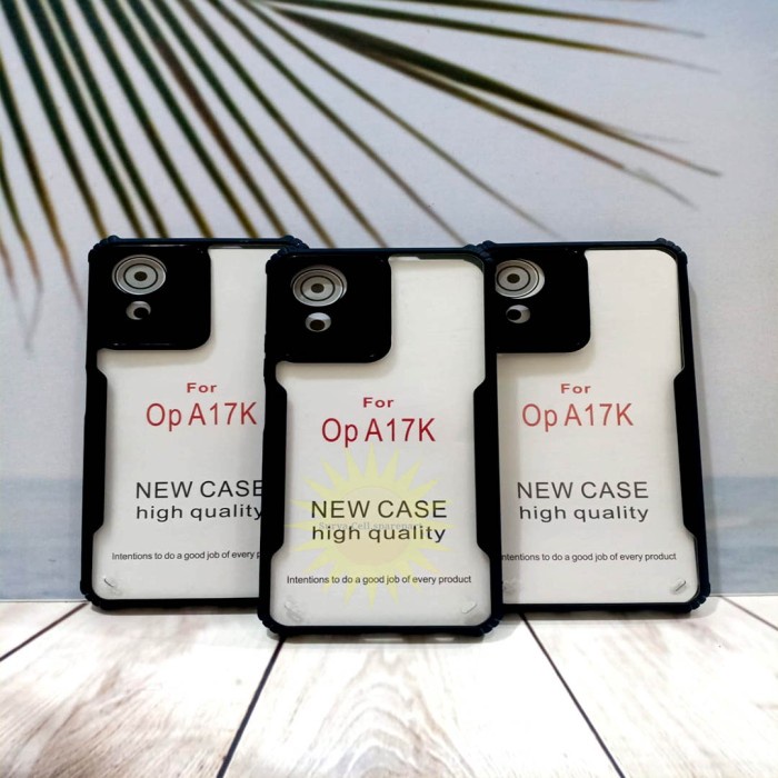 Case Shockproof Oppo A17k - Softcase Shockproof Oppo A17k