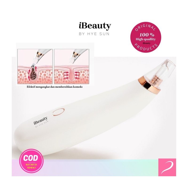 iBeauty Smart Comedo Suction (Camera &amp; App) - Penyedot Komedo