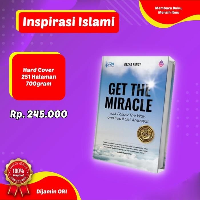 Buku Get The Miracle - PPA Book Institute