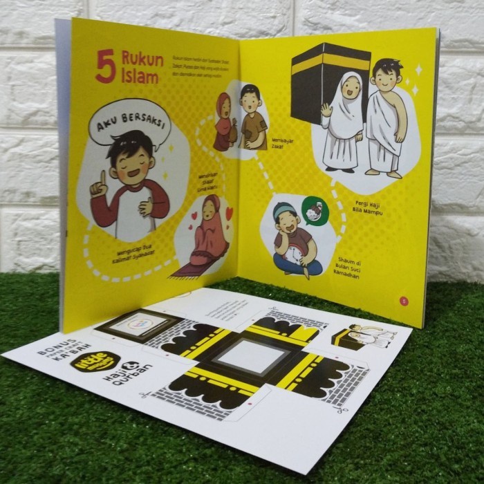 Workbook Little Muslim ⁣ Seri Haji dan Qurban - Ihsan Kids