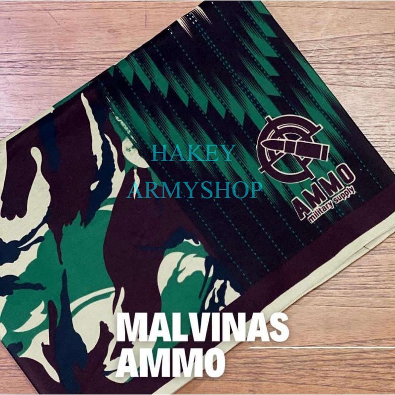 Sarung Loreng Malvinas / Kain Loreng Malpinas