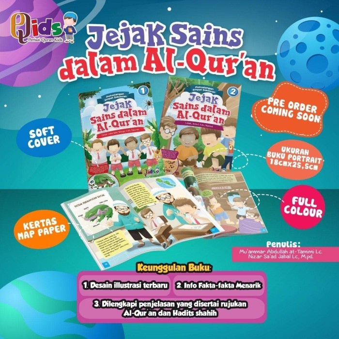 Jejak Sains Dalam Alquran - Perisai Qids