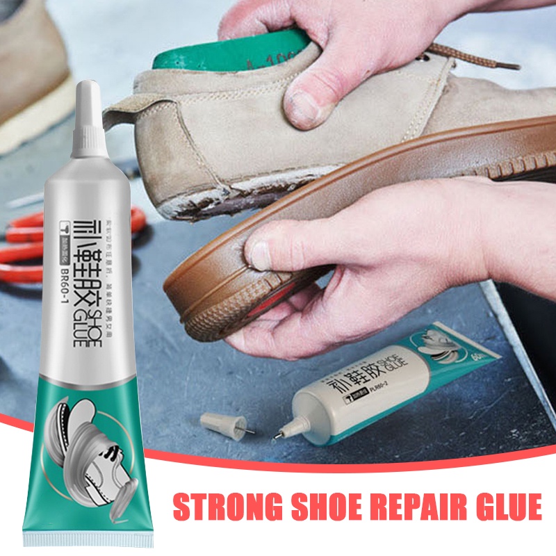 Glue Universal Lem Sepatu Perekat Reparasi Sepatu Lem Pembuat Sepatu untuk Sepatu Plester Cair Sepatu Tahan Air Penyegel Perbaikan Aksesori Perbaikan Sepatu