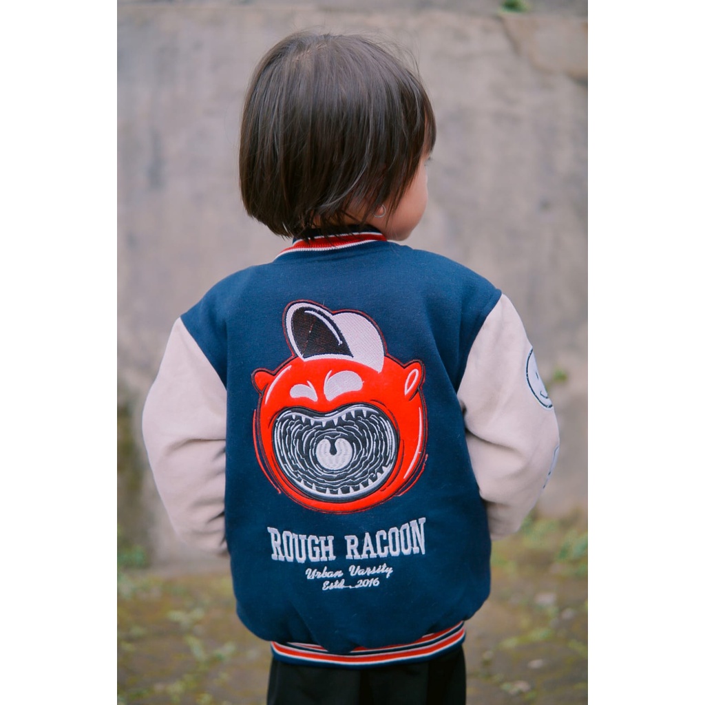 Jaket Anak Baseball Laki-laki &amp; Perempuan 3thn s/d 12thn