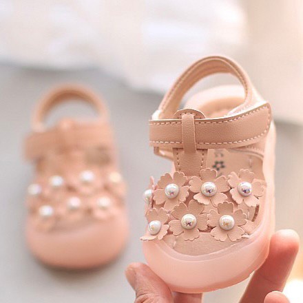 0-3thn | SANDAL JALAN FASHION ANAK KOREA SEPATU SHOES PEREMPUAN CASUAL KSAY YL 5