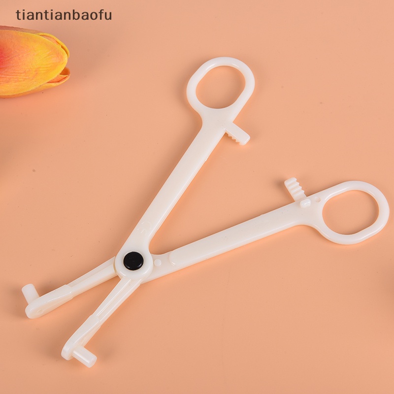 [tiantianbaofu] Telinga Bibir Pusar Hidung Lidah Septum Forcep Clamp Plier Alat Untuk Butik Tubuh