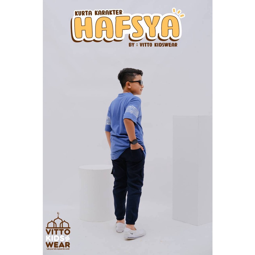 Oneset Kurta Hafsya By Vitto Kidswear