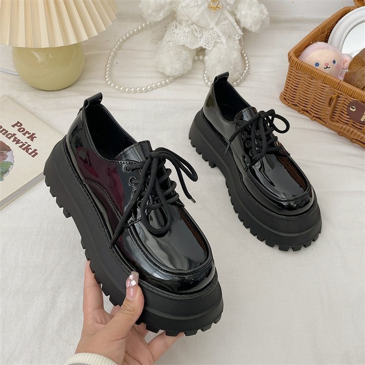 LUMMYSHOP SEPATU WANITA WHISTLE DOCMART IMPORT PREMIUM