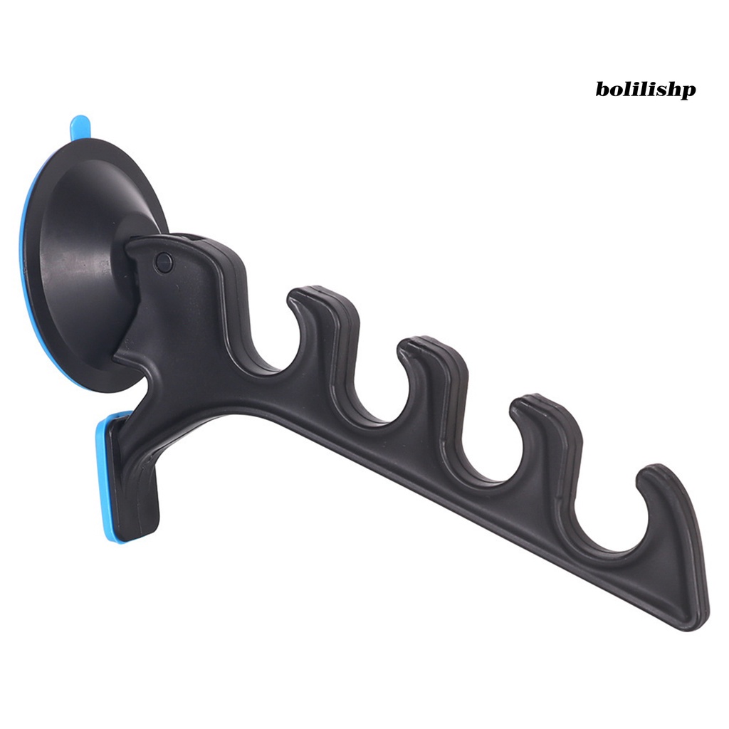 Bo-fishing Rod Holder Suction Cup Type Strong Load-bearing Adjustable Support Rod Resin Road Rod Sea Pancing Stand Angling Tools