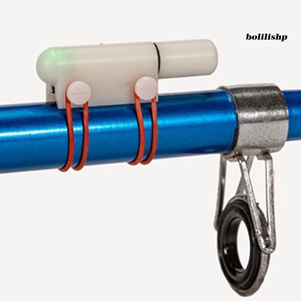 Bo-lampu Mancing Peka Gravitasi-Sensitif Anti-slip Anti-dumping Angling Batu Rakit Pancing Tip Lamp Outdoor Mancing