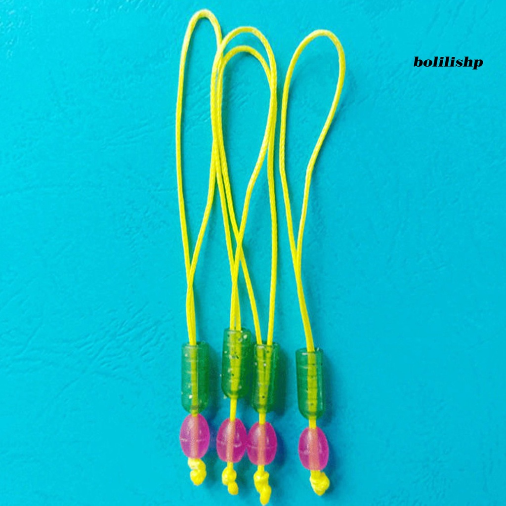 Bo-10pcs Konektor Loop Jalur Lalat Berliku Tahan Aus Ukuran Kompak Kekuatan Tarik Yang Bagus Sobek Serbaguna Lembut Fleksibel Braided Fly Fishing Loop Connector