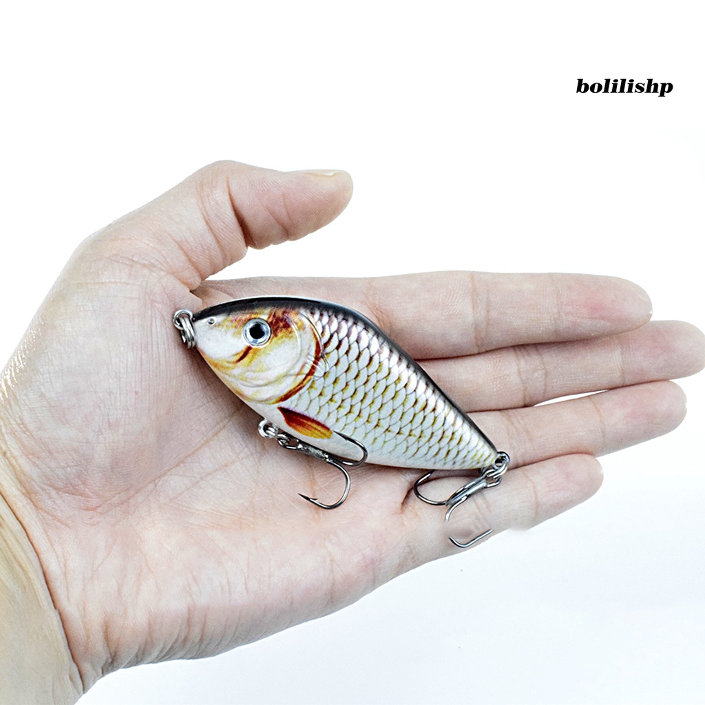 Bo-7cm/14.5g Umpan Pancing Realistis Tajam Kait Simulasi 3D Mata Kulit Hidup Ikan Menarik Universal Tenggelam Laut Memancing Bretel Umpan Buatan Peralatan Memancing