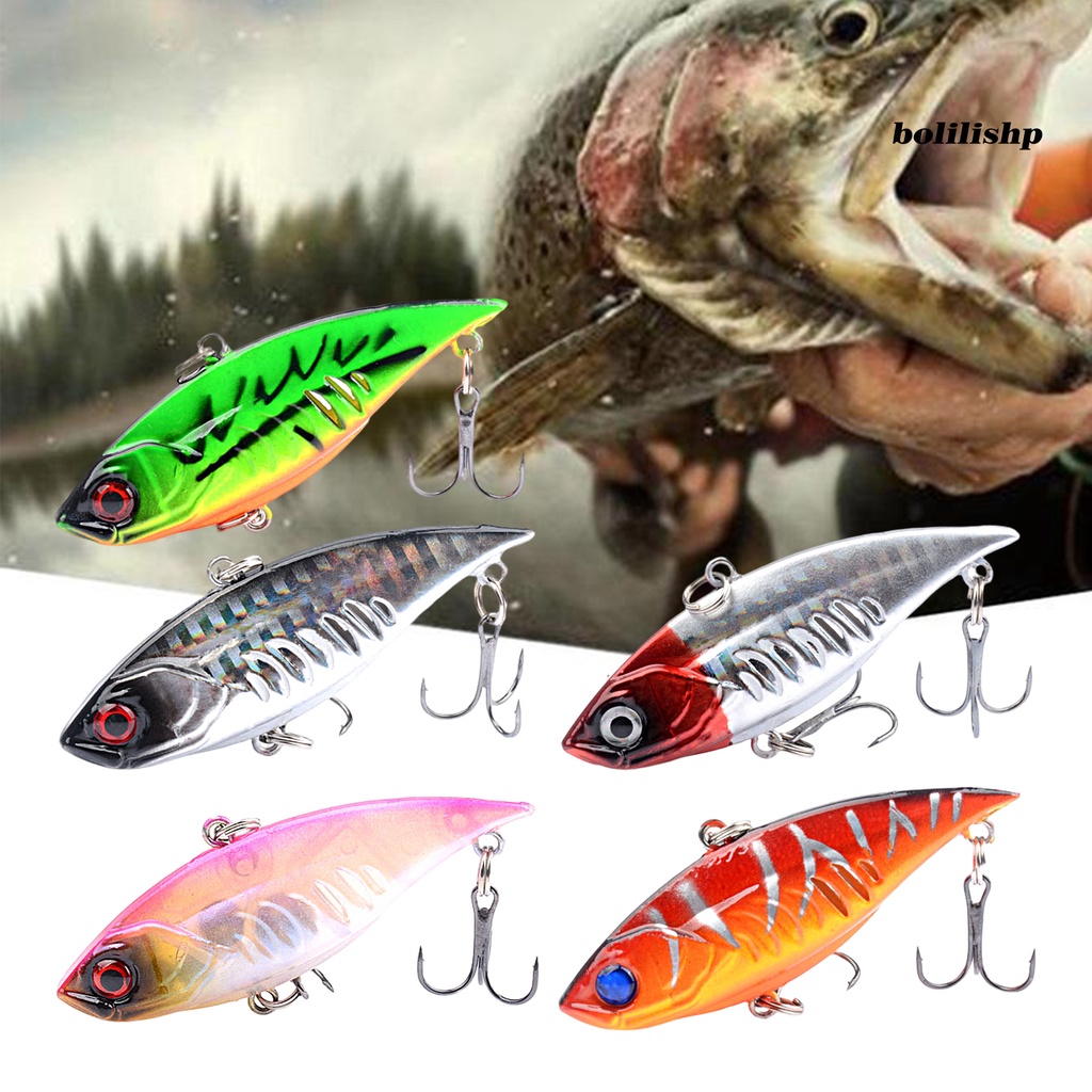 Bo-5pcs 6.8CM/11G Memancing Memikat Cincin Simulasi Manik-Manik 3D Fisheyes Disederhanakan Warna Cerah Menarik Ikan Universal Tenggelam VIB Buatan Umpan Keras Perlengkapan Memancing