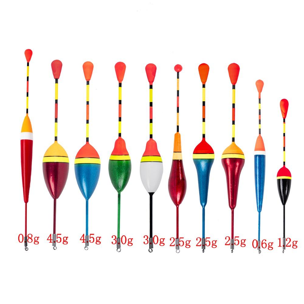 AUGUSTINA Tongkat Bobber Pancing Agustina Warna Warni Aksesoris Pancing Ikan Gurame High Sensitivity Bobber Stick