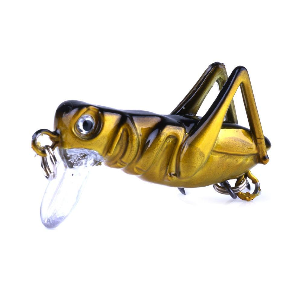 Umpan Serangga Belalang Agustina Memancing Air Tawar Manusia Hidup Terbang Jig Wobbler Umpan Pancing Luminous Dengan10 # Hooks Flying Lure/Umpan Terbang