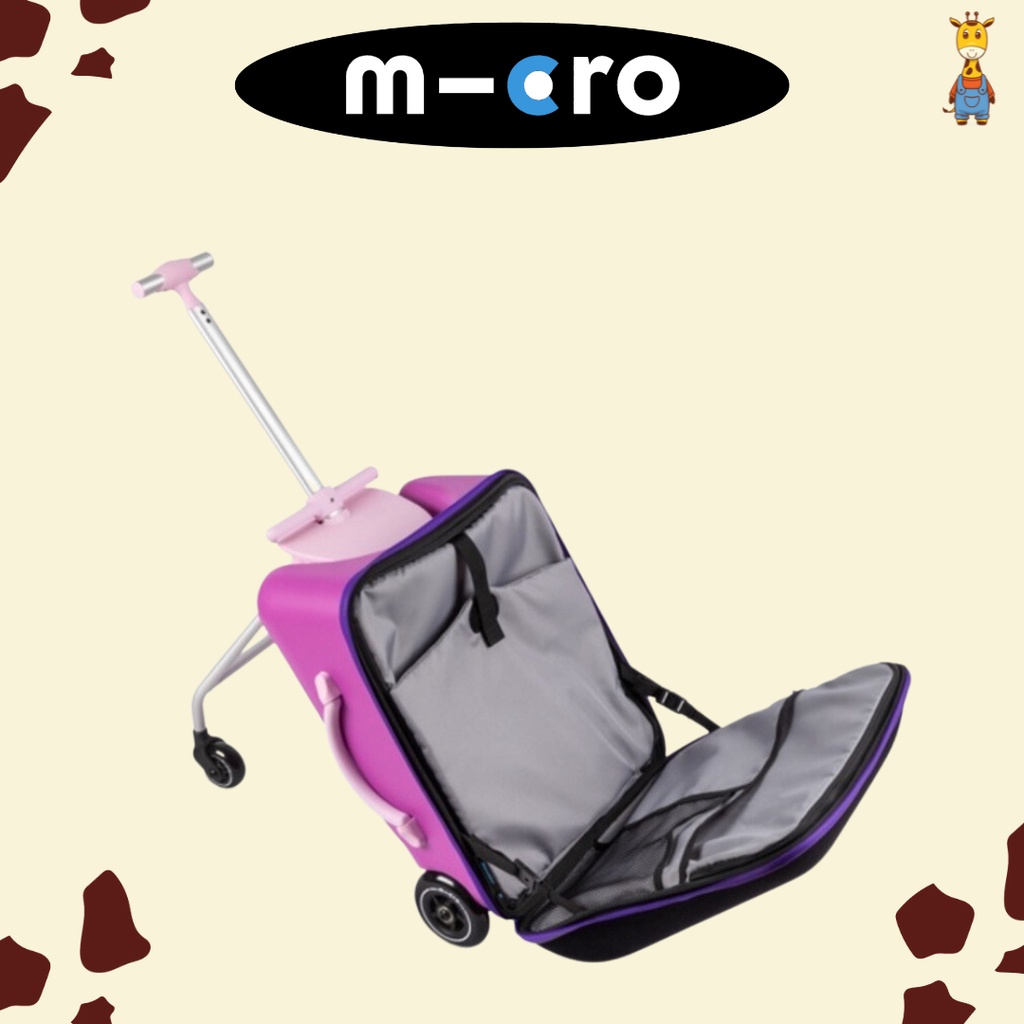 Micro Luggage Eazy - Koper Kabin Dengan Roda Lipat