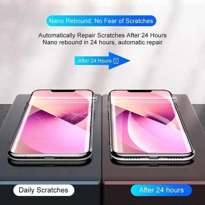 3pcs Film Hydrogel Untuk Vivo X90 X80 X70 X60 X50 X30 X27 X20 X6 X6S X7 X9 X9S Pro Plus Pelindung Layar Untuk Vivo X Note X Main 6x51 Bukan Tempered Glass