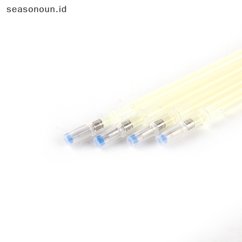 Seasonoun Invisible pen ultraviolet fluorescent pen Cahaya Ungu Penerangan Menandai UV.