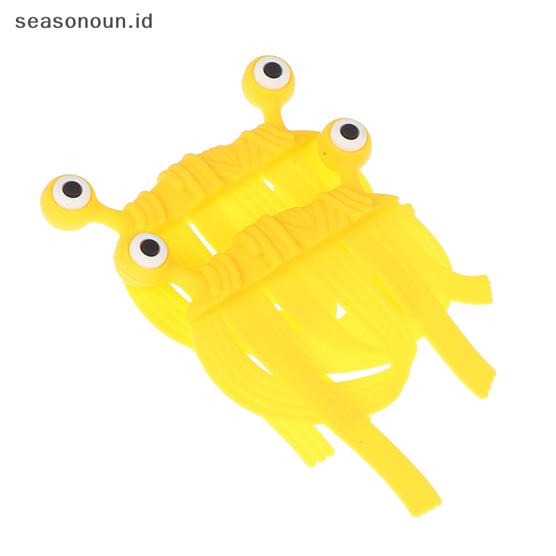 Seasonoun Kreatif 3D Bookmark Kartun Littlemonster Reader Perlengkapan Sekolah Alat Tulis Anak.