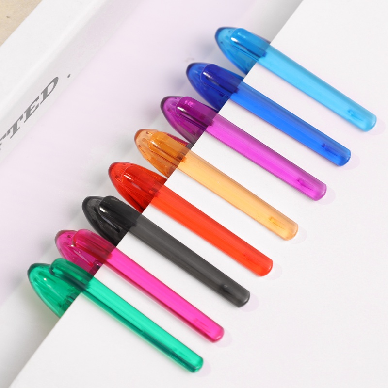 4pcs/set Multi-Warna Dihapus 0.5mm Kawaii Gel Pulpen Kreatif Sederhana Menggambar Menulis Pulpen Siswa Alat Tulis Kantor Perlengkapan Sekolah