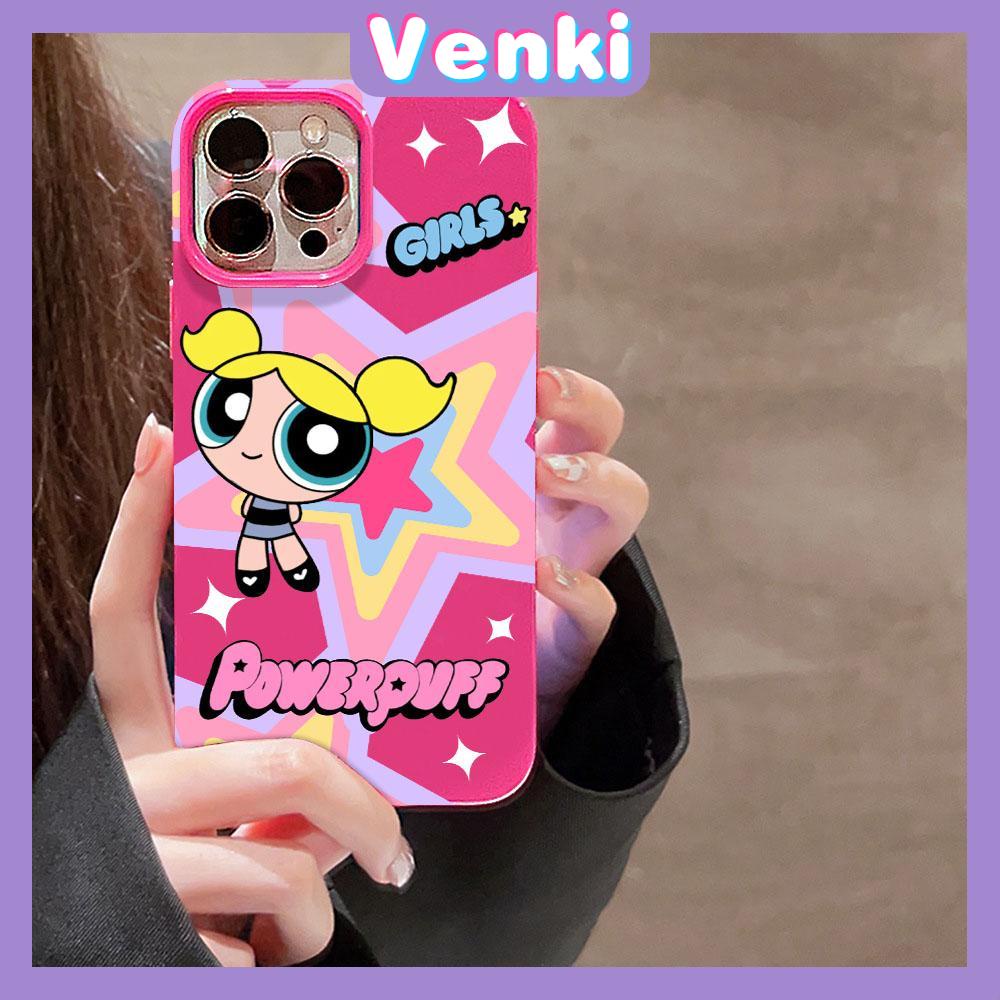 VENKI - For iPhone 11 iPhone Case Red Glossy TPU Soft Case Shockproof Protection Camera Cute Cartoon Character Compatible with iPhone 14 13 Pro max 12 Pro Max xr xs max 7 8Plus